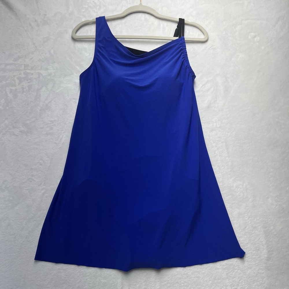 Trimshaper Briana Tummy Control Swimdress Womens 12 Swimsuit One‎ Piece Summer